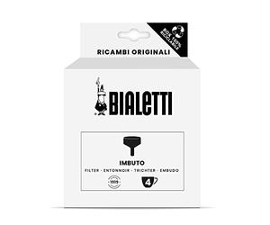 Bialetti 800124 Spare Parts, Includes 1 Funnel Filter, Compatible with Moka Induction 4 cups