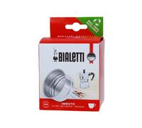 Bialetti 800135 Spare Parts, Includes 1 Funnel Filter, Compatible with Moka Express, Flame, Break, Checkers, Moka Timer and Rainbow (6 Cups)