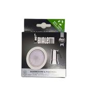 Bialetti 800413 Ricambi, Includes 1 Gasket and 1 Plate, Compatible with Venus, Kitty, Musa and Class (10 Cups)