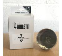 Bialetti 9 Cup Moka Express Pot Funnel Filter - Brand New Boxed - Made In Italy