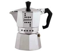 Bialetti Aeternum Coffee Maker Junior in Aluminum from 1 Cup Glossy Finish