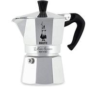 Bialetti Aluminum Coffee Maker Moka Express Cups 1 Kitchen Breakfast