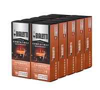 Bialetti Aluminum Nespresso Compatible Capsules - 100 count CREMOSO Espresso Pods compatible with Nespresso Machines