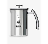Bialetti Bialetti Manual Stainless Steel Milk Frother Silver