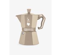 Bialetti Bialetti Moka Express Exclusive Six-Cup Aluminium Coffee Maker Sand