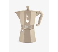 Bialetti Bialetti Moka Express Exclusive Six-Cup Aluminium Coffee Maker Sand