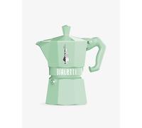 Bialetti Bialetti Moka Express Exclusive Three-Cup Aluminium Coffee Maker Green