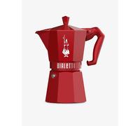 Bialetti Bialetti Moka Express Exclusive Three-Cup Aluminium Coffee Maker Red