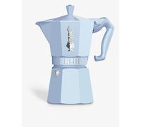 Bialetti Bialetti Moka Express Six-Cup Aluminium Espresso Maker Blue