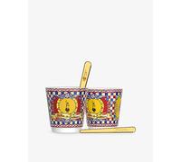 Bialetti Bialetti x Dolce & Gabbana Carretto Espresso Cup Gift Set Multi