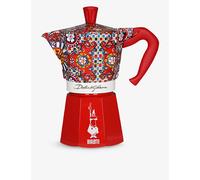 Bialetti Bialetti x Dolce & Gabbana Moka Express Six-Cup Aluminium Espresso Maker Multi