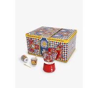 Bialetti Bialetti x Dolce & Gabbana Moka Express Two-Cup Gift Set Multi