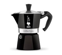 Bialetti Black CD Cafetière Moka Express 1tz, Aluminium