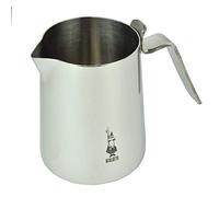 Bialetti Bricco Milk Jug, Stainless Steel, Silver, 30 x 20 x 15 cm