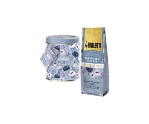 Bialetti Bridgerton Ground Coffee in a Tin, 250 g