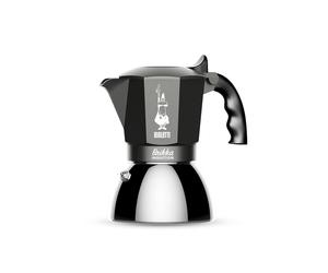 Bialetti Brikka Induction Moka pot Black, Stainless steel