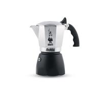 Bialetti Brikka Moka pot 0.17 L Black, Stainless steel