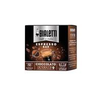 Bialetti Caffe’ d’Italia Coffee Capsules Compatible with Gioia Coffee Machines (1 count (Pack of 12), Chocolate)