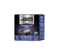 Bialetti Caffe’ d’Italia Coffee Capsules Compatible with Gioia Coffee Machines (1 count (Pack of 16), Midnight)