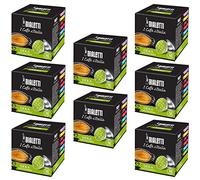 Bialetti Caffe’ d’Italia Coffee Capsules (Pack of 8 (128 Capsules), Deca)