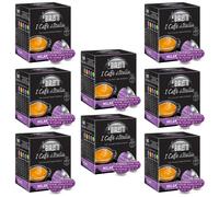 Bialetti Caffe? d?Italia Coffee Capsules (Pack of 8 (128 Capsules), Milano)