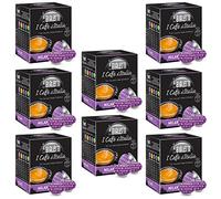 Bialetti Caffe’ d’Italia Coffee Capsules (Pack of 8 (128 Capsules), Milano)