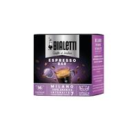 64 Capsules Aluminium Bialetti Mokespresso I Caffe 'D' Italia Milano Authentic