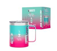 Bialetti Camp Mug Squid Game©, 420 ml, Stainless Steel, Double Wall