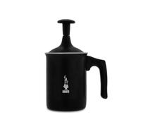 Bialetti CD Tuttocrema-166 ml Tuttocrema-Manual Milk frother with a Capacity of 166 ml, Plastic, Black, 30 x 20 x 15 cm