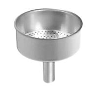 Bialetti Coffee Funnel Stainless Steel 10 Cups Original Replacement
