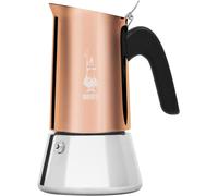Bialetti Coffee Maker New Venus Bronze 4 Cups, Anti-Scalding Handle, Induction-f
