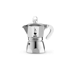 Bialetti DAMA Pure Ice Coffee Maker, 1 Cup, Not Suitable for Induction, 1 Cup (67 ml), Aluminium