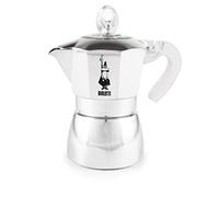 Bialetti DAMA Pure Ice Coffee Maker, 3 Cups, Not Suitable for Induction, 3 Cups (159 ml), Aluminium
