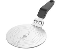Bialetti DCDESIGN08 Induction Plate Adapter for Moka Coffee Pot & Small Pans
