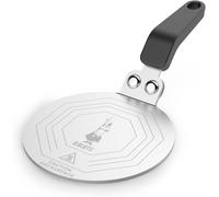 Bialetti DCDESIGN08 Piattello Induzione Per Moka Induction Plate, Suitable for