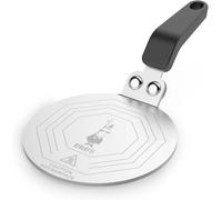Bialetti DCDESIGN08 Piattello Induzione Per Moka Induction Plate, Suitable for