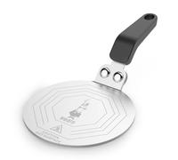 Bialetti DCDESIGN08 Piattello Induzione Per Moka Induction Plate, Suitable for C