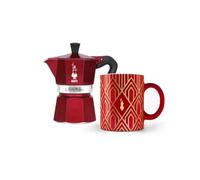 Bialetti Déco Glamor Moka Express Moka pot Red