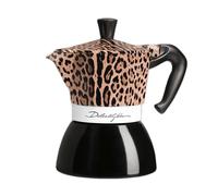 Bialetti Dolce Gabbana Leopardo Moka Induction Kettle for 4 Cups