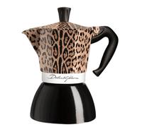 Bialetti Dolce Gabbana Leopardo Moka Induction Kettle for 6 Cups