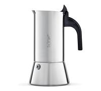 Bialetti Elegance Venus Induction 10 Cup Stainless Steel Espresso Maker