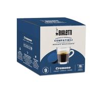 Bialetti Espresso Capsules Compatible with Dolce Gusto Machines, Italian Single Serve Pods, Cremoso Flavor - 1 Count (Pack of 16), Ideal for Home or Office Use