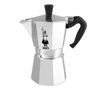 BIALETTI Express Oceana Moka Coffee Maker 3 Cups For Gas Stove