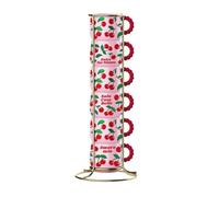 Bialetti Set of 6 Stackable Cups