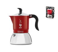 Bialetti Fiammetta Coffee Maker 4 Cups, Red