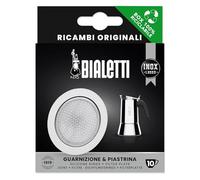 Bialetti Filter and Gasket Seal 10 Cup Venus Kitty Musa Espresso Coffee Maker