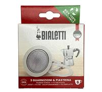 Bialetti Gasket and Filter for Coffee Maker Moka Dama 6 Cup