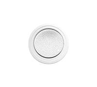 Bialetti Gasket & Filter - Moka/Dama (2 Cup), Aluminio, Color Blanco (0800002)