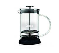 Bialetti Glass Milk Frother, Black