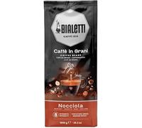 Bialetti Hazelnut Whole Bean Coffee (1kg) - Multi Pack of 6 (6 x 1kg)